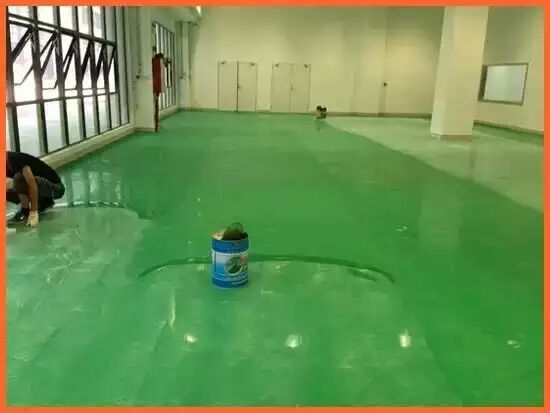 新干选择适合室外地坪漆翻新的材料