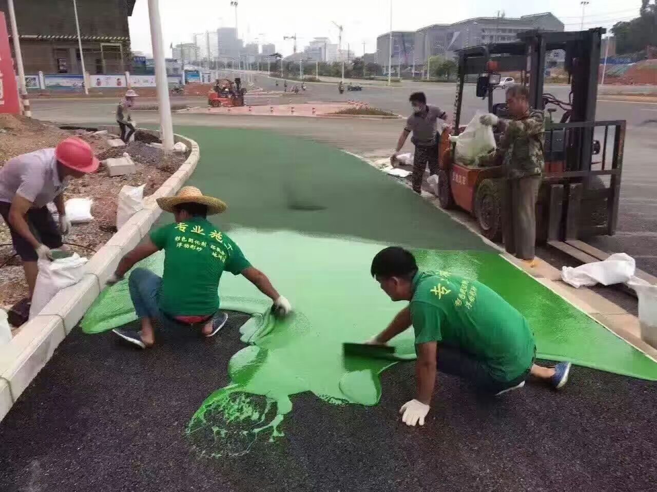 新干 地坪漆翻新施工全流程方案